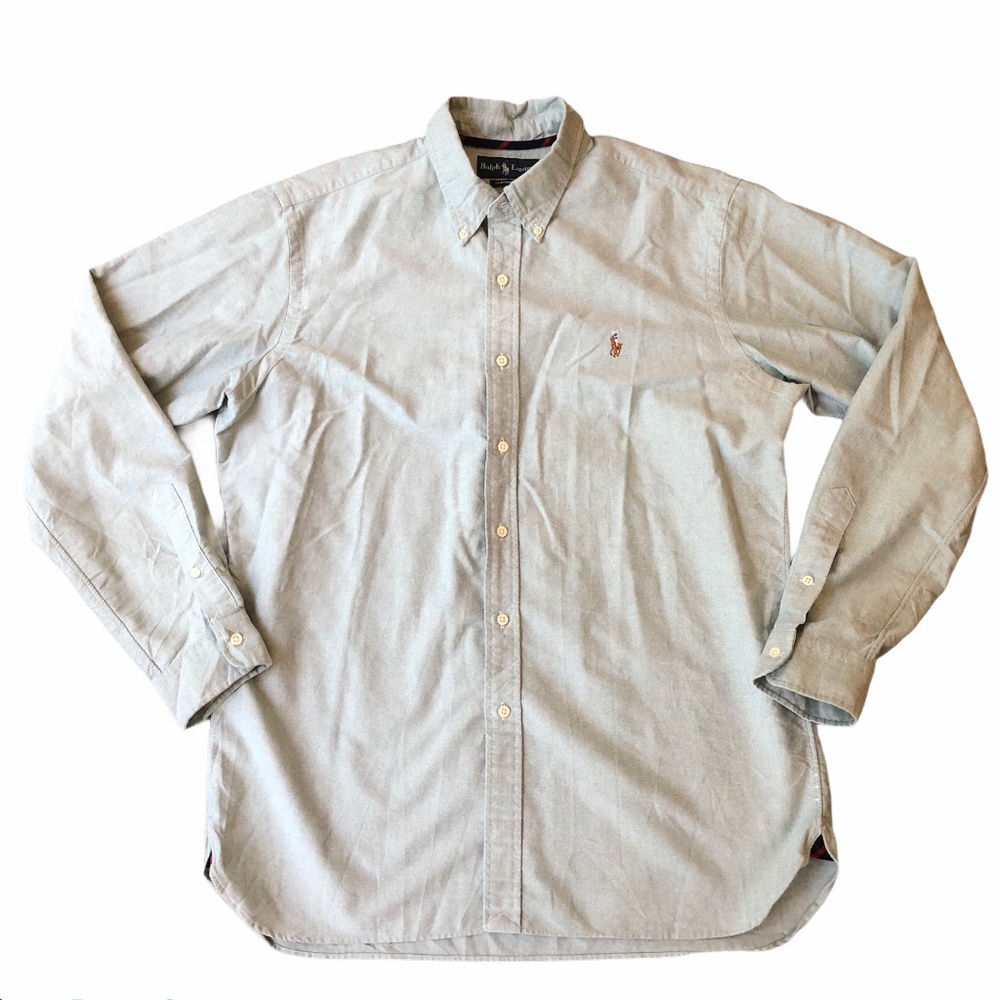 Ralph Lauren Classic Fit Button Down Long Sleeve L
